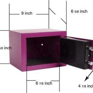 ELAF Small Safety Box with Electronic Keypad (FT-L17ET) Pink - best office chair in bangladesh, executive chair for office, childs table and chair set, Gaming Chair, Digital Safety Locker, Bar Stool, leather boss chair, Restaurant Chair, Large Antique Wall Mirror -Furnitex Limited ELAF Small Safety Box with Electronic Keypad (FT-L17ET) Pink - best office chair in bangladesh, executive chair for office, childs table and chair set, Gaming Chair, Digital Safety Locker, Bar Stool, leather boss chair, Restaurant Chair, Large Antique Wall Mirror -Furnitex Limited