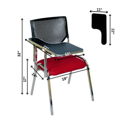 Modern Student Chair with Writing Pad – Comfortable, Durable and Stylish