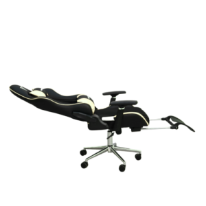 FURNITEX - Gaming Chair with 4D Armrest and Foot Rest (FT-G2 PRO )Glossy Off White - best office chair in bangladesh,  executive chair for office, childs table and chair set, Gaming Chair, Digital Safety Locker, Bar Stool, leather boss chair, Restaurant Chair, Large Antique Wall Mirror -Furnitex Limited