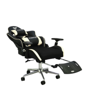 FURNITEX - Gaming Chair with 4D Armrest and Foot Rest (FT-G2 PRO )Glossy Off White - best office chair in bangladesh,  executive chair for office, childs table and chair set, Gaming Chair, Digital Safety Locker, Bar Stool, leather boss chair, Restaurant Chair, Large Antique Wall Mirror -Furnitex Limited
