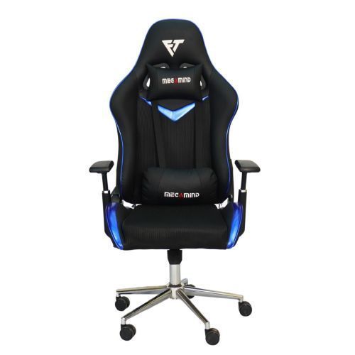 Gaming Chair Megamind with 4D Armrest (FT-G2) Glossy Blue Gaming Chair Megamind with 4D Armrest (FT-G2) Glossy Blue