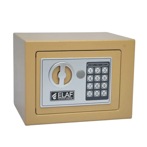 ELAF Small Safety Box with Electronic Keypad (FT-L17ET) Cream ELAF Small Safety Box with Electronic Keypad (FT-L17ET) Cream