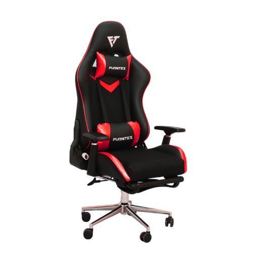 FURNITEX - Gaming Chair with 4D Armrest (FT-G2 PRO) Red FURNITEX - Gaming Chair with 4D Armrest (FT-G2 PRO) Red