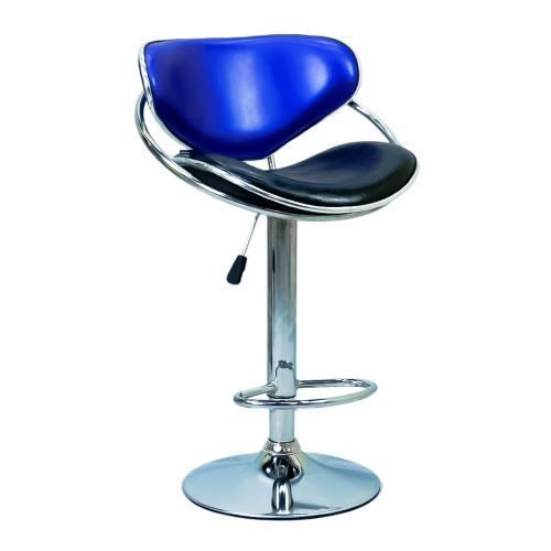Bar Stool (FT-BL1) Glossy Blue