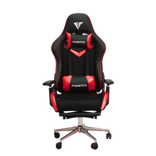 FURNITEX - Gaming Chair with 4D Armrest (FT-G2 PRO) Red FURNITEX - Gaming Chair with 4D Armrest (FT-G2 PRO) Red