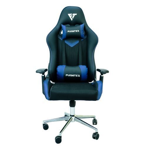 FURNITEX - Gaming Chair with 4D Armrest (FT-G2) Blue Mate FURNITEX - Gaming Chair with 4D Armrest (FT-G2) Blue Mate