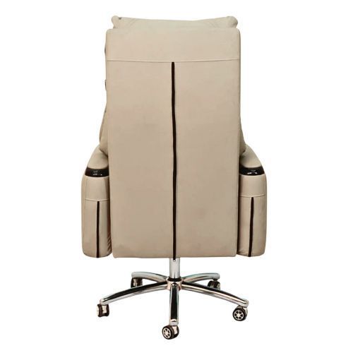 Executive Luxury Boss Chair with Footrest (FT-H0628) Light Cream Executive Luxury Boss Chair with Footrest (FT-H0628) Light Cream