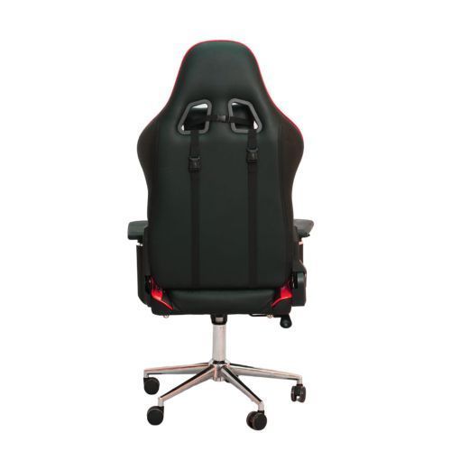 FURNITEX - Gaming Chair with 4D Armrest (FT-G2 PRO) Red FURNITEX - Gaming Chair with 4D Armrest (FT-G2 PRO) Red