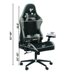 Gaming Chair with 4D Armrest (FT-G1) Gray Gaming Chair with 4D Armrest (FT-G1) Gray