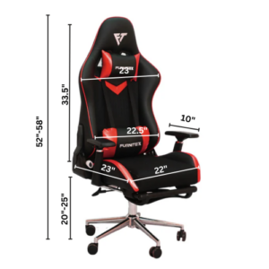 Gaming Chair Megamind with 4D Armrest (FT-G2 PRO ) Red Gaming Chair Megamind with 4D Armrest (FT-G2 PRO ) Red