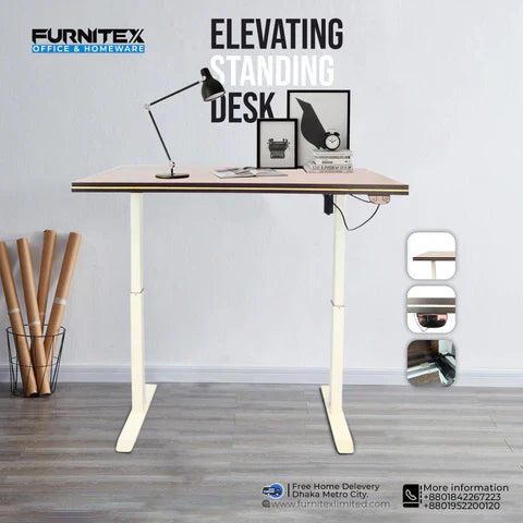 Electric Height Adjustable Elevating Desk