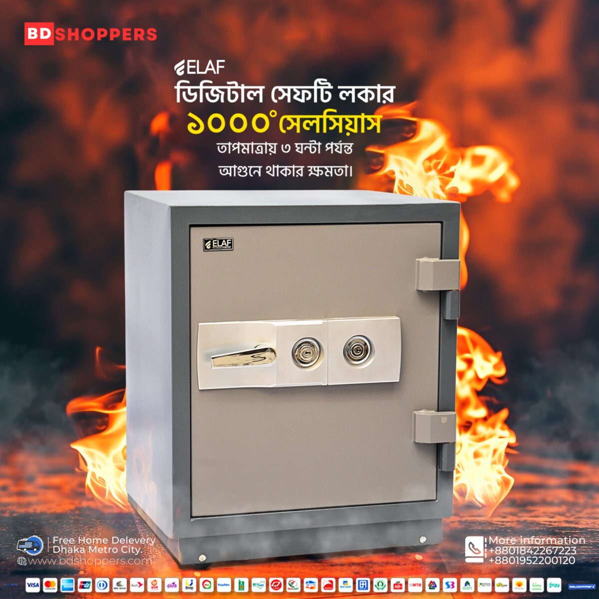 Fire Proof Locker